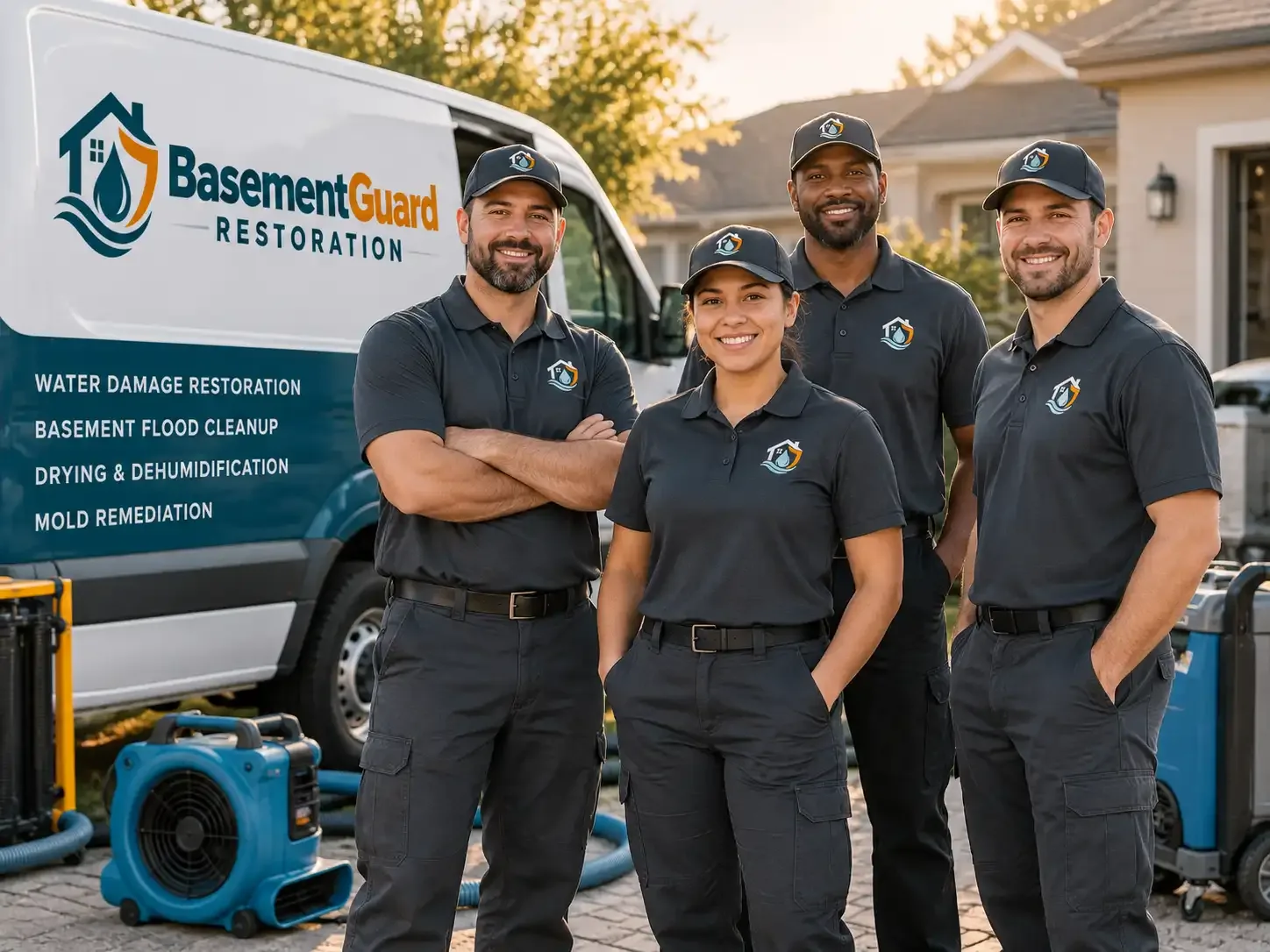 Basement Water Damage Restoration company in Jackson Center, OH
