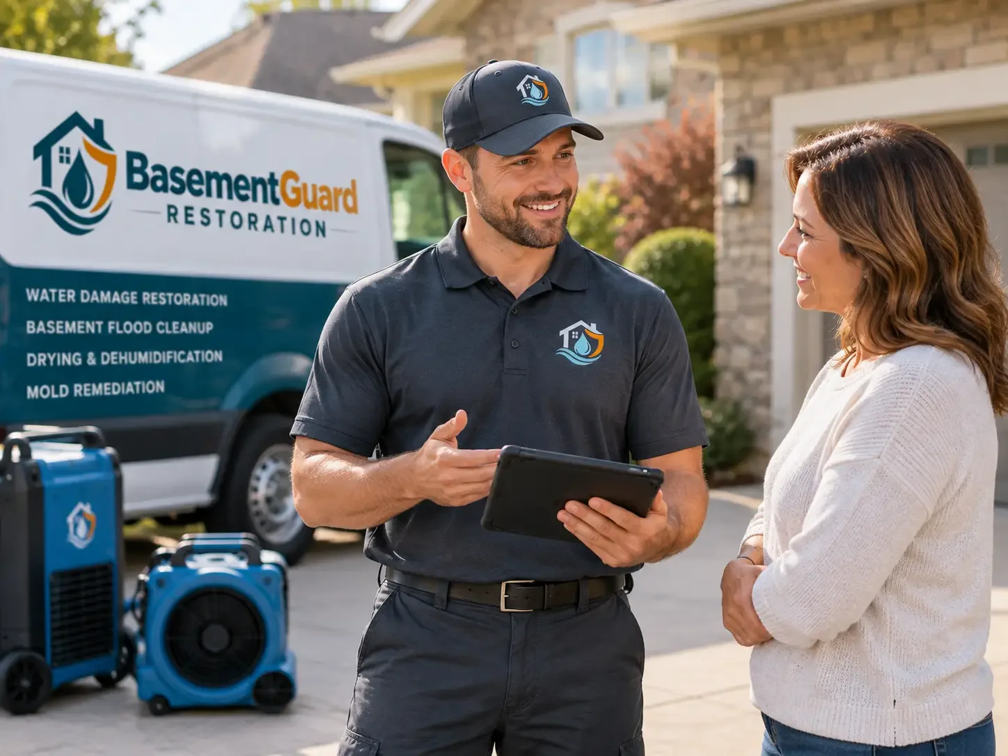 Basement Water Damage Restoration Jackson Center, OH FAQs